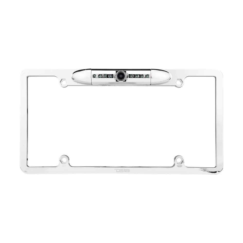 DS18 RCCP License Plate Backup Camera with Night Vision