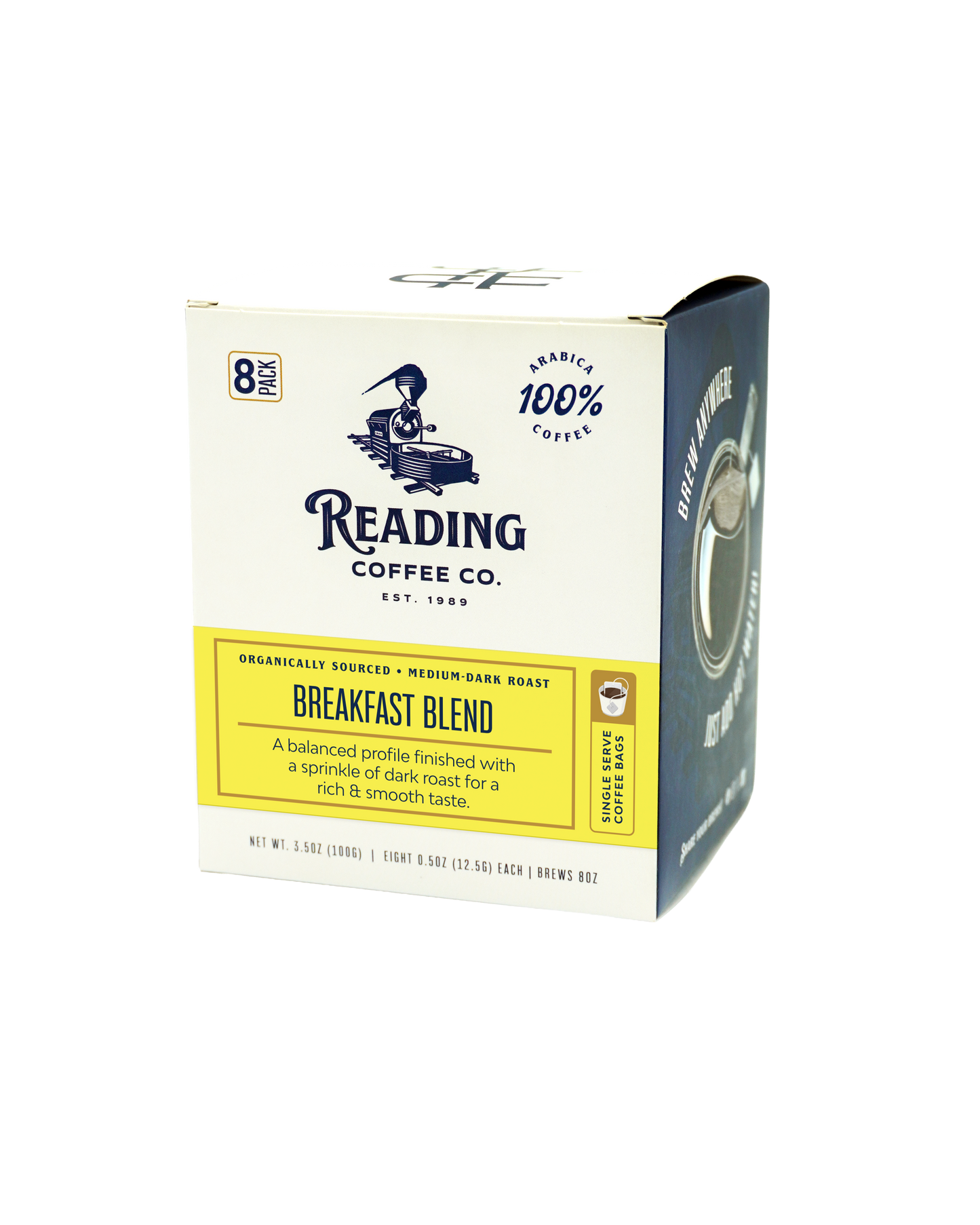 Breakfast Blend Pour Ta Single Serve Coffee