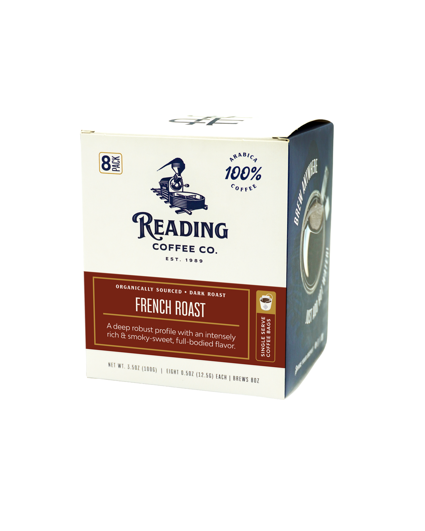 French Roast Pour Ta Single Serve Coffee