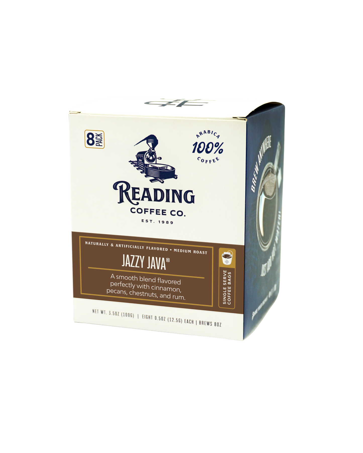 Jazzy Java Pour Ta Single Serve Coffee
