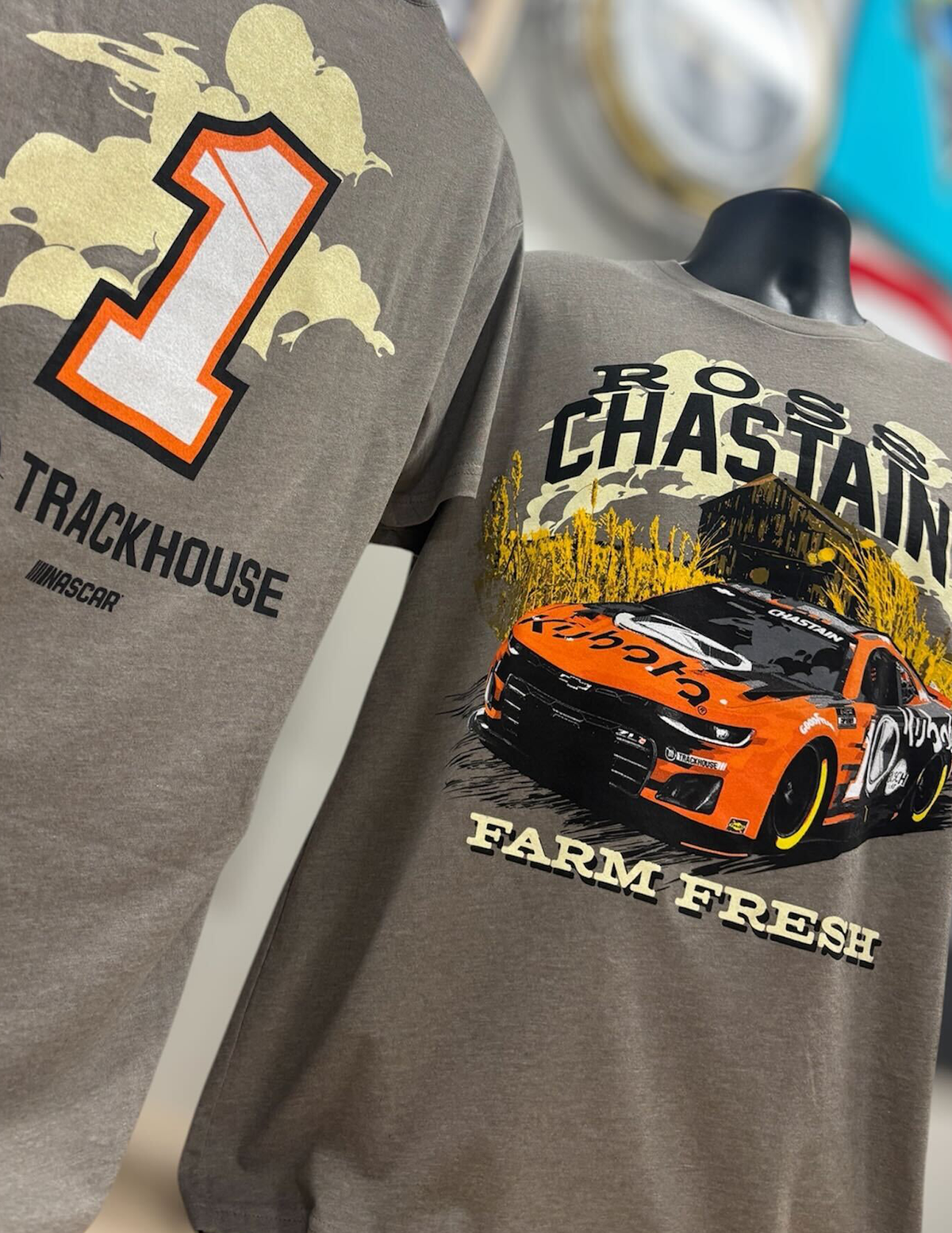 Ross Chastain #1 Kubota Farm Fresh T-Shirt