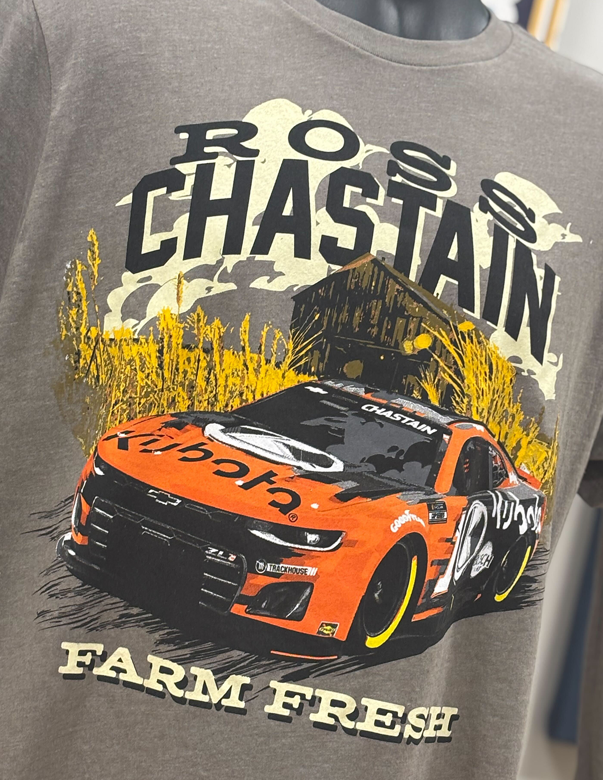 Ross Chastain #1 Kubota Farm Fresh T-Shirt