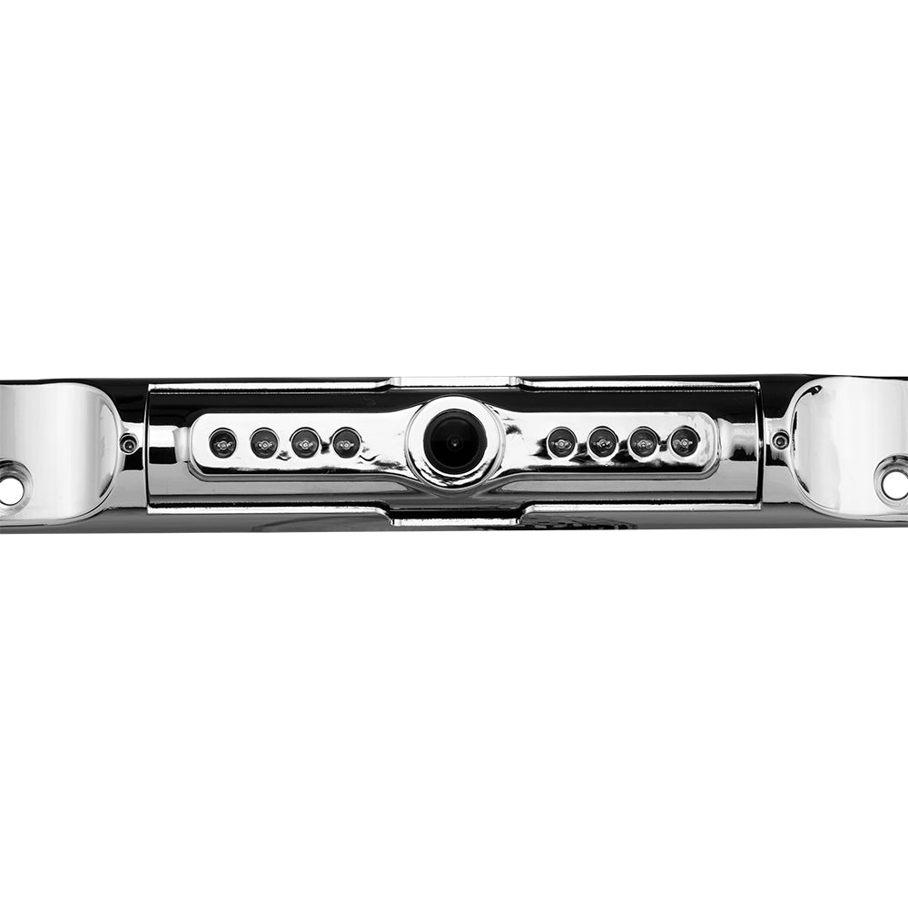 DS18 RCS2IN1LP Waterproof Reverse Camera and Backup Buzzer for License Plate