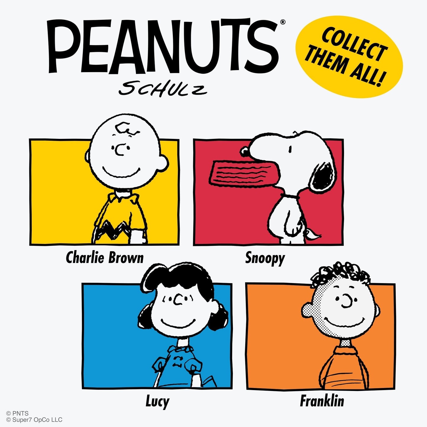 Super7 x Peanuts - Lucy - Wave 7 ReAction Figure