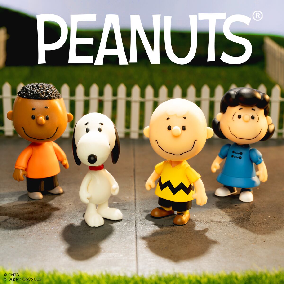 Super7 x Peanuts - Lucy - Wave 7 ReAction Figure