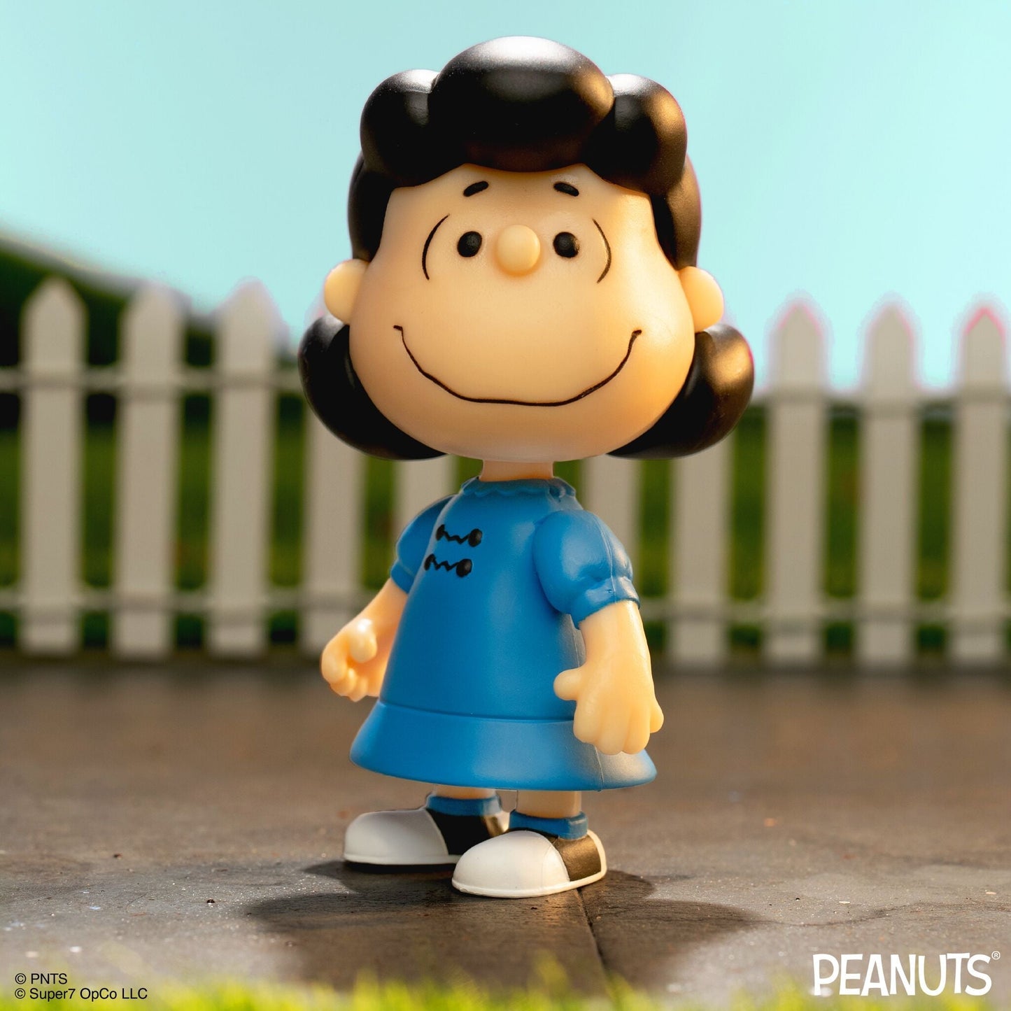 Super7 x Peanuts - Lucy - Wave 7 ReAction Figure