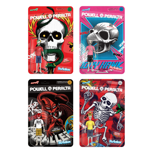 Super7 x Powell Peralta Wave 2 ReAction Figures