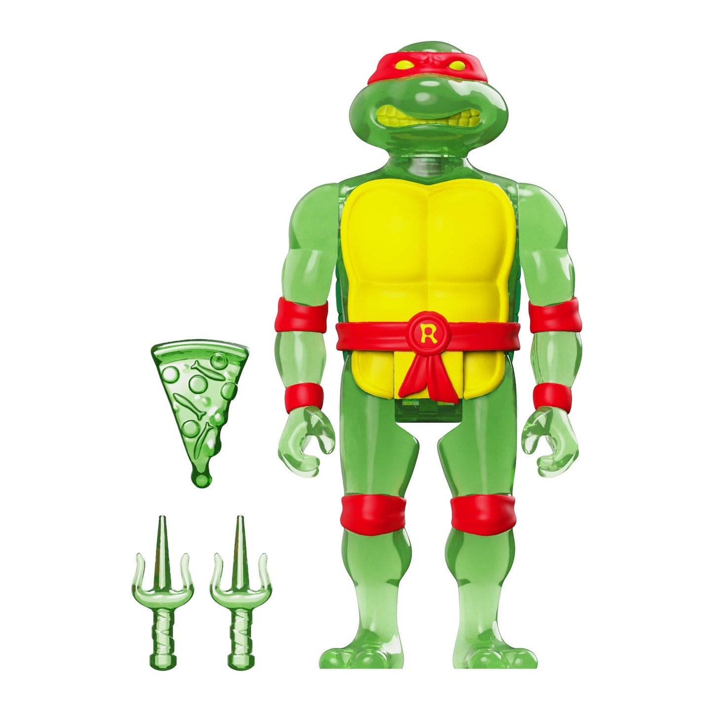 Super7 x Teenage Mutant Ninja Turtles - Raphael (Mutagen Ooze) ReAction Figure TMNT