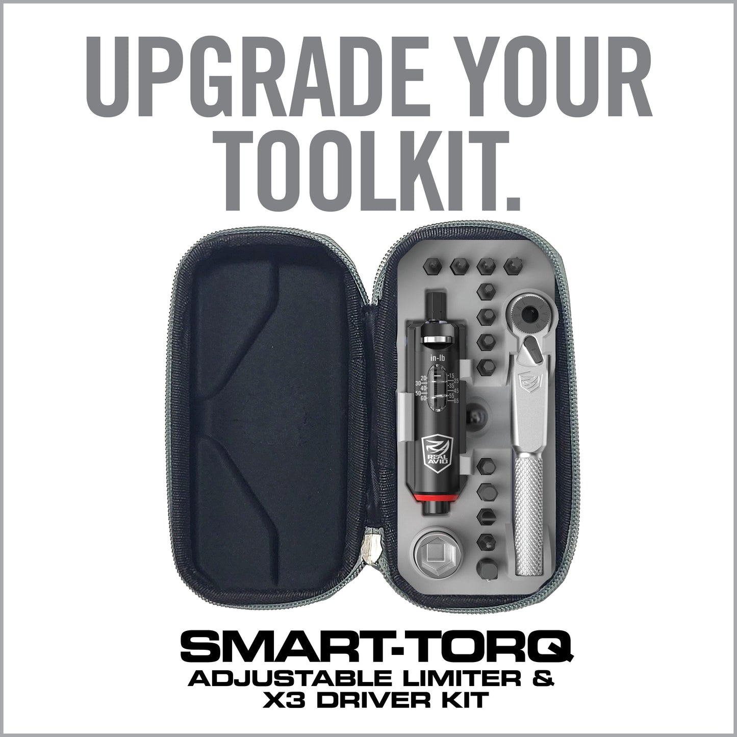 Smart-Torq® Adjustable Limiter & X3™ Driver Kit