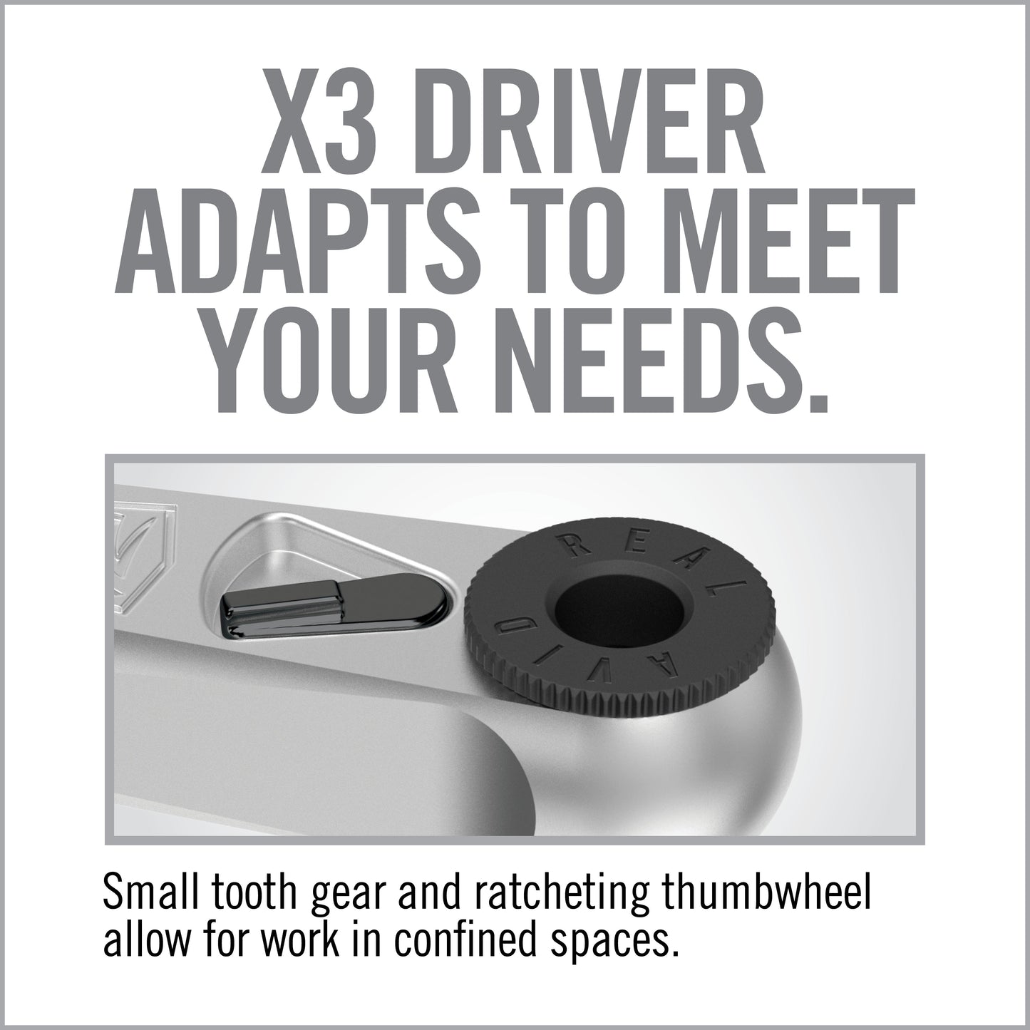 Smart-Torq® Adjustable Limiter & X3™ Driver Kit