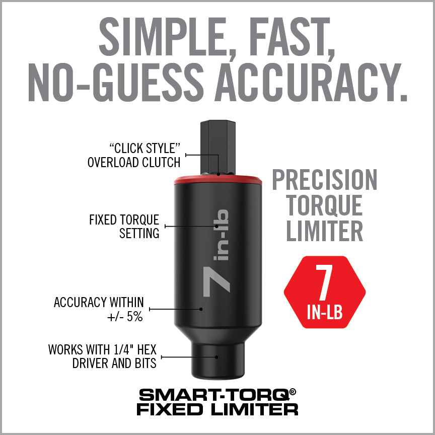 Smart-Torq® Fixed Limiter