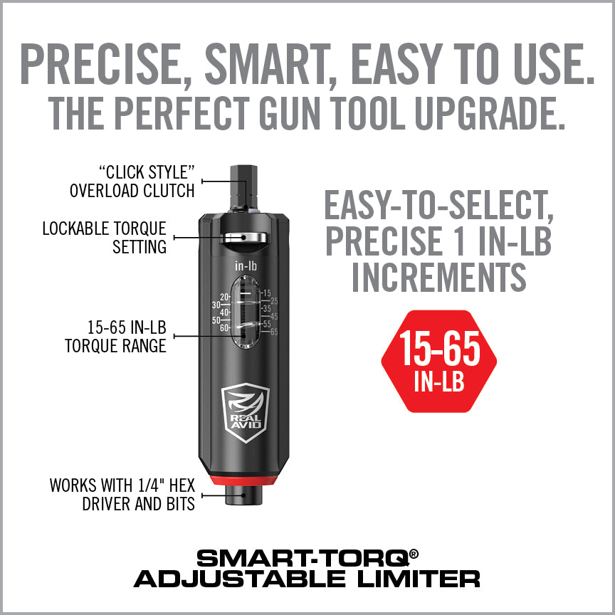 Smart-Torq® Adjustable Limiter