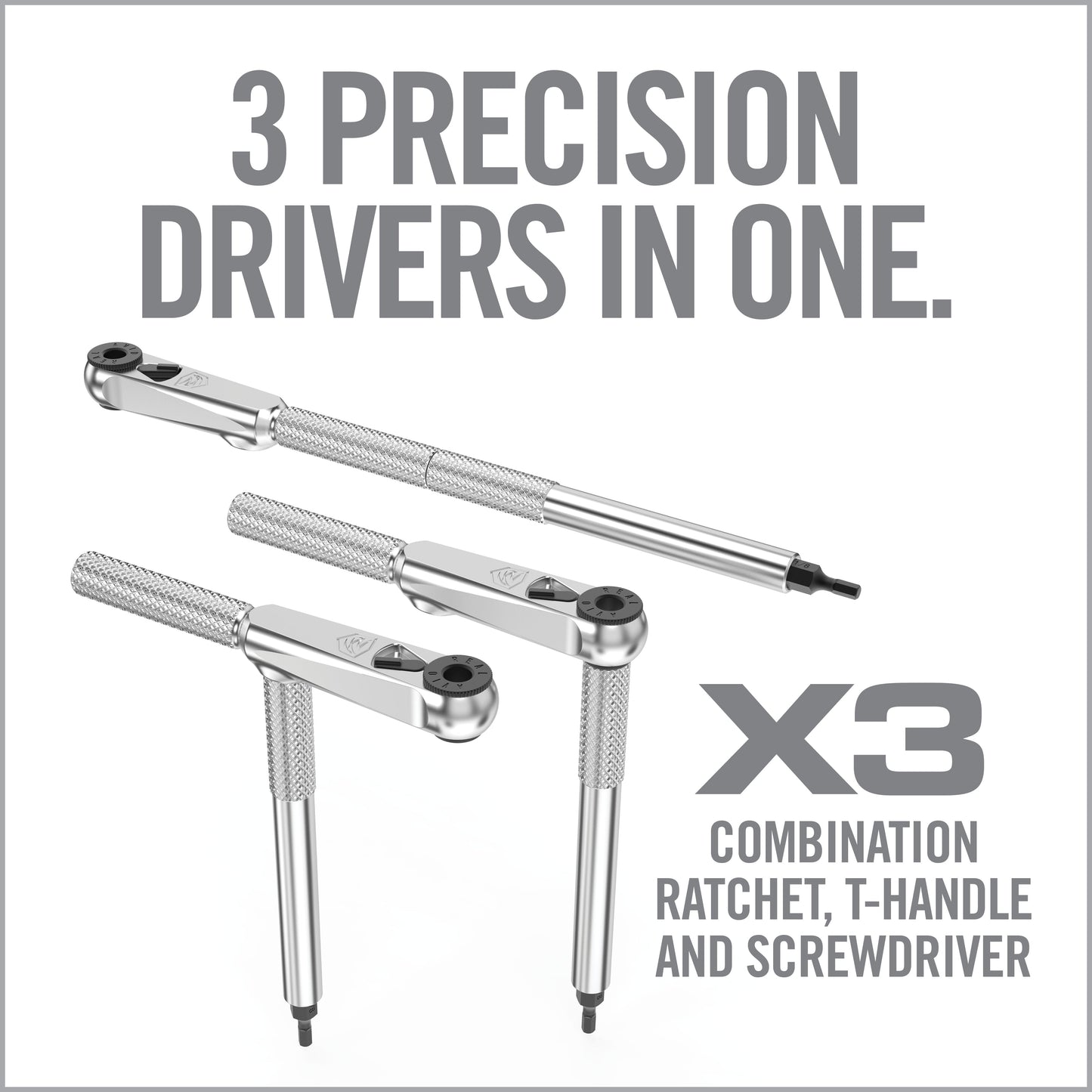 X3™ Driver 13-Piece Gunsmithing Bit Set