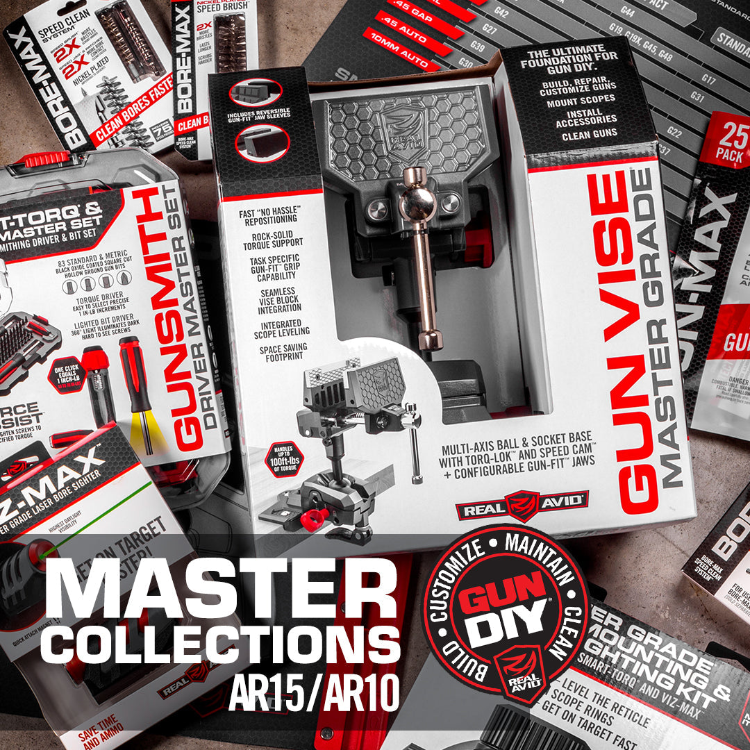 Master Armorer’s Build and Optics Mounting Collection for AR15/10