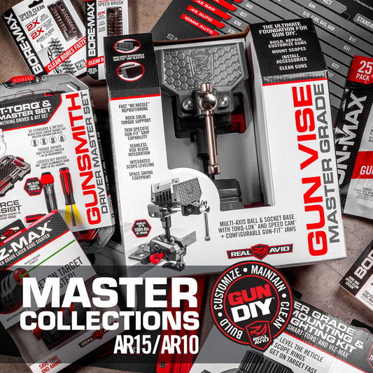 Master Armorer’s Build and Optics Mounting Collection for AR15/10