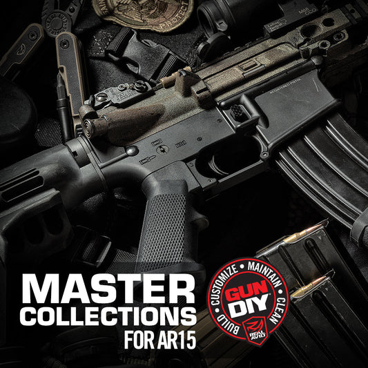 Master Build And Optics Mounting Collection for AR15