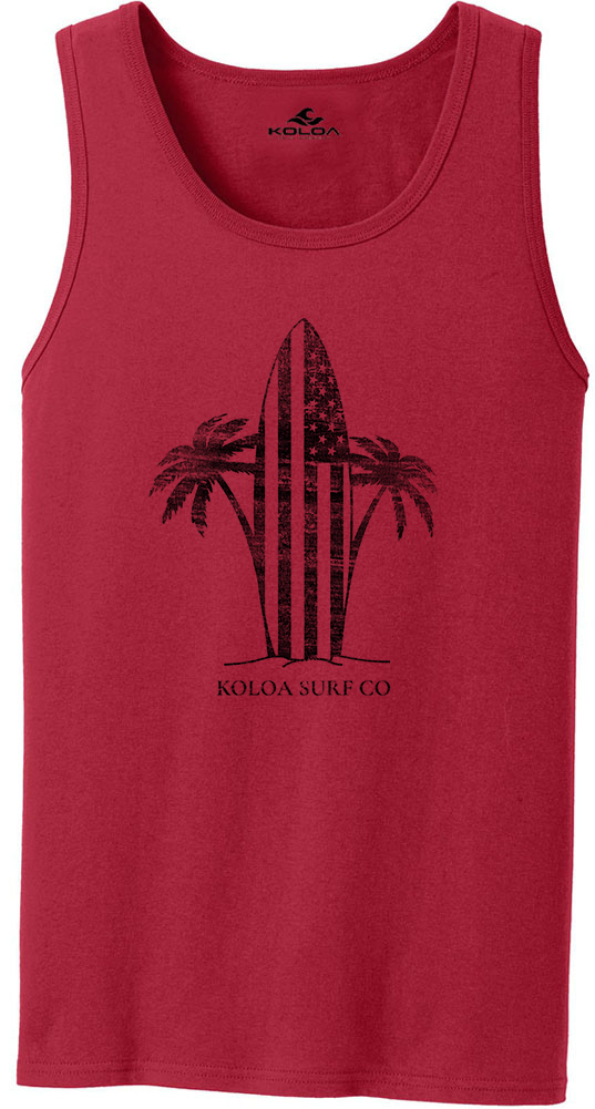 Koloa Retro USA Tank Top