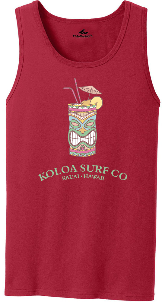 Koloa Tiki Time Tank Top