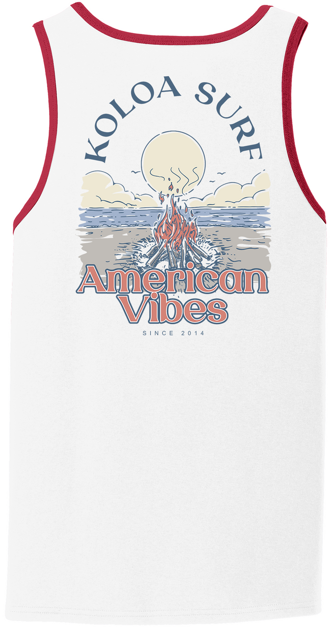 Koloa Bonfire Tank Top