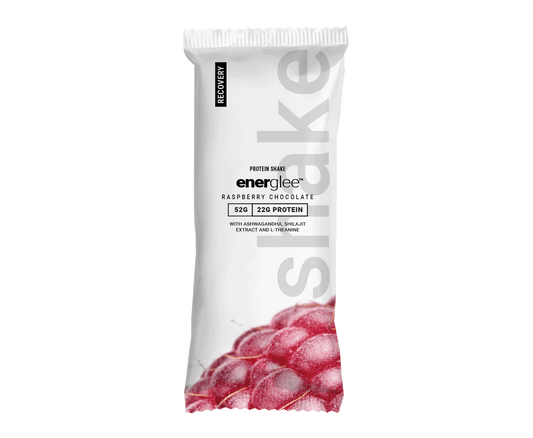 Chocolate Raspberry Recovery Protein Shake w/Adaptogens