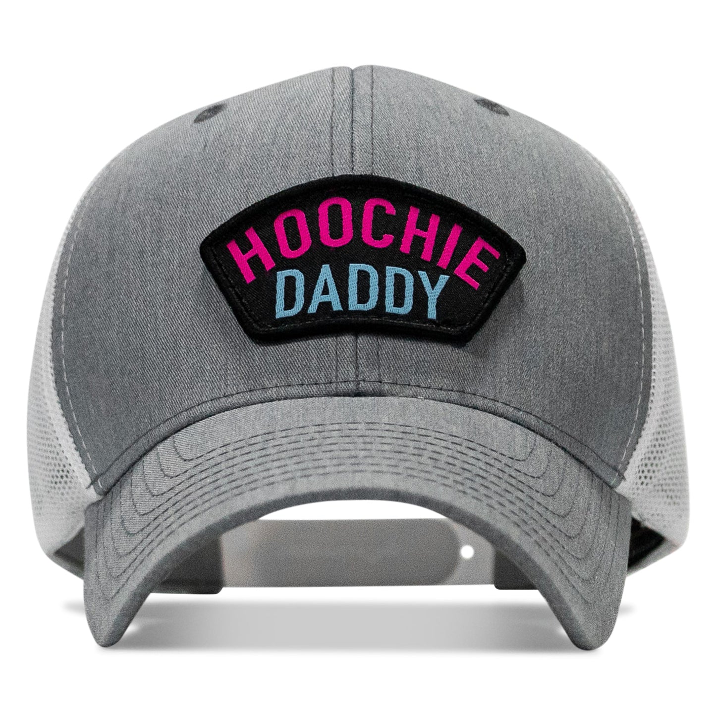 Retro Hoochie Daddy Patch Snapback Hat