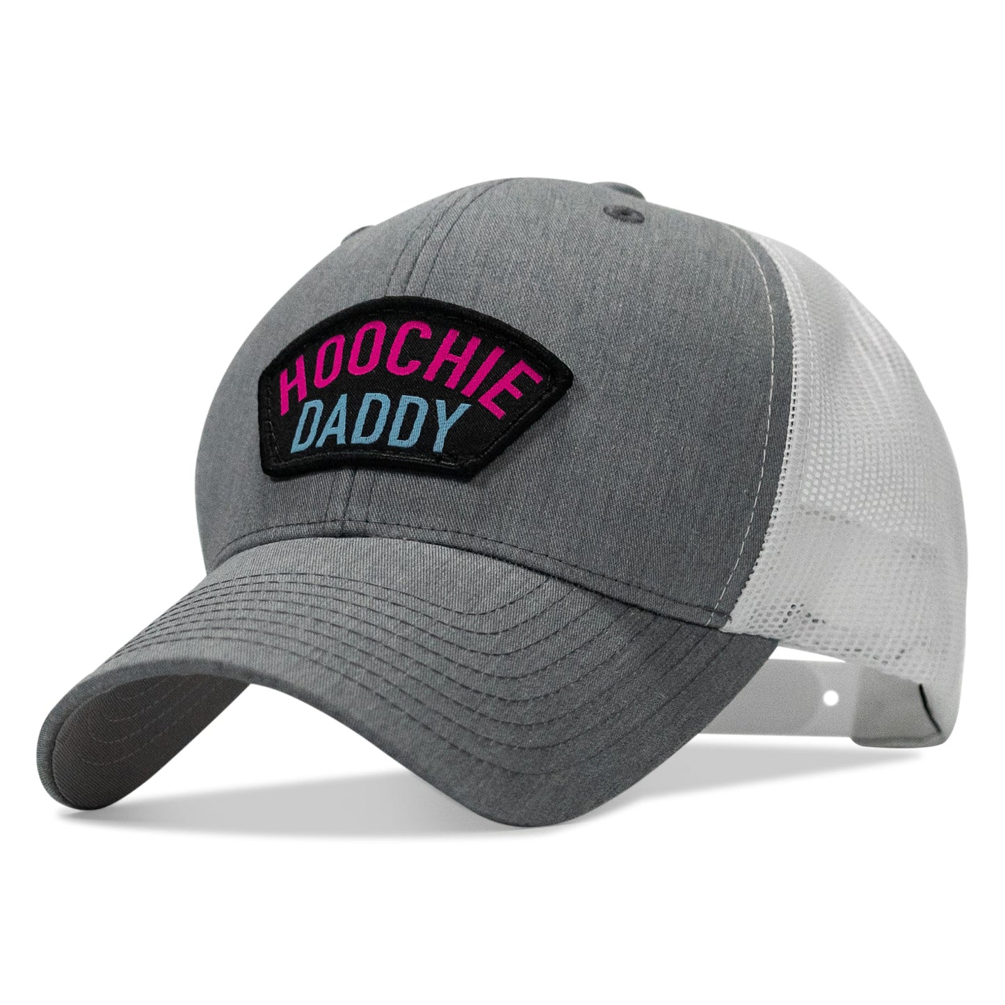 Retro Hoochie Daddy Patch Snapback Hat