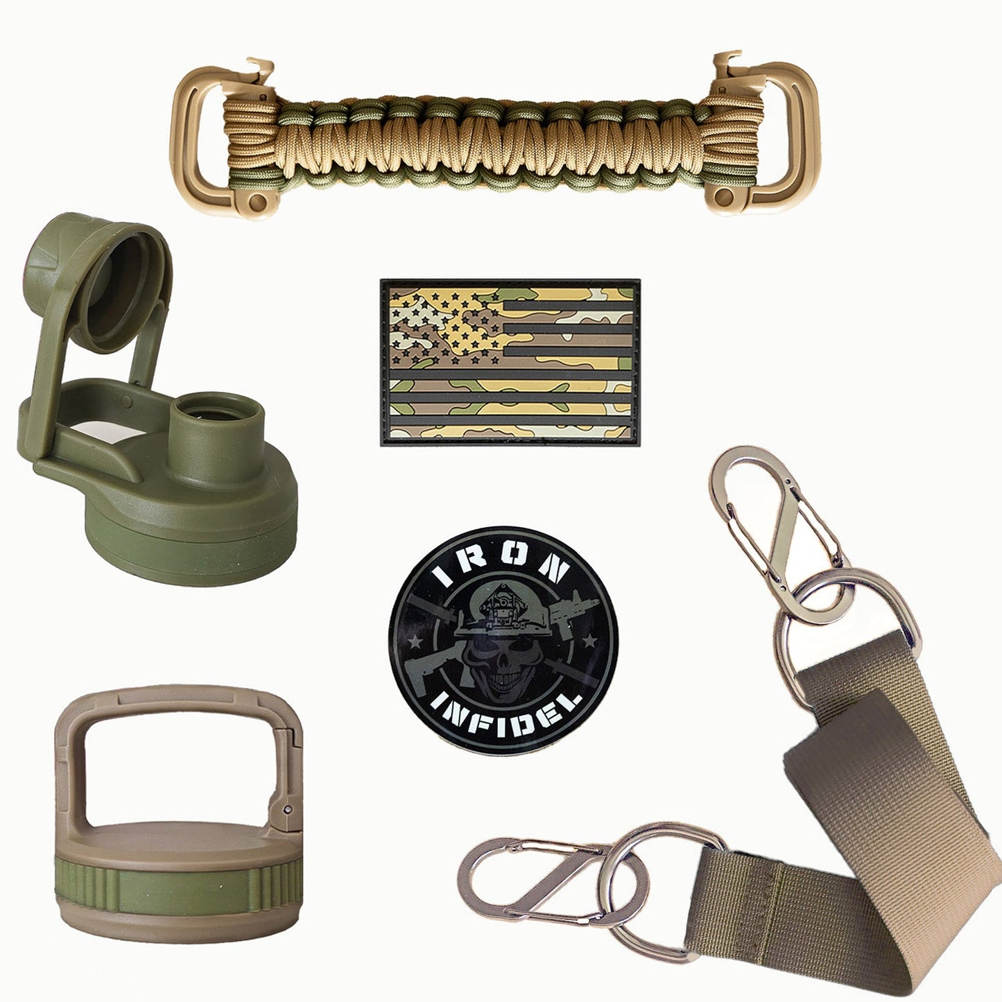Battle Pack - Battle Bottle Accessory Pack