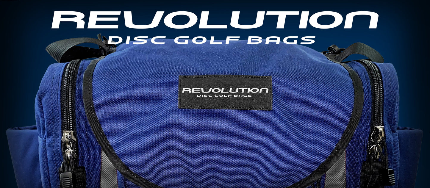 Revolution Carolina Team V3 Disc Golf Bag - Sapphire