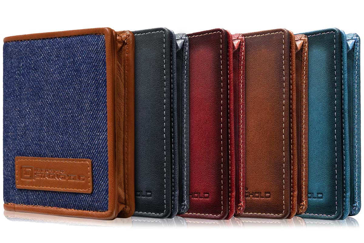 The Waltlet - Maximum Storage RFID Secure Minimalist Wallet
