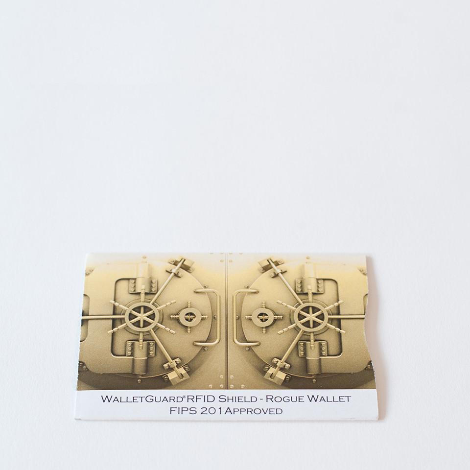RFID Blocking Wallet Insert