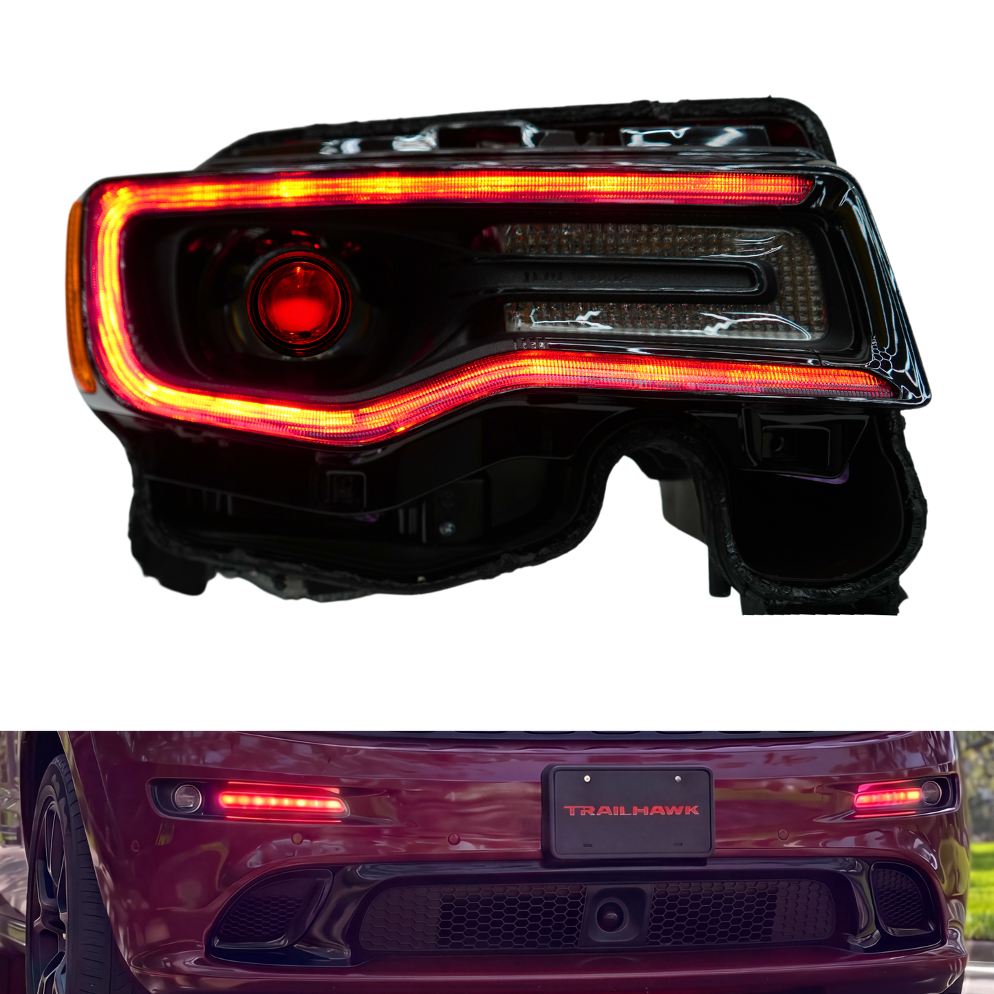 Jeep Grand Cherokee Multicolor DRL Boards (2014-2021)