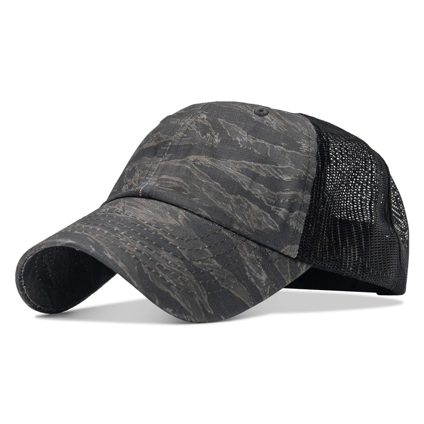 Ripstop Tactical Mesh Snapback Hat [no patch]