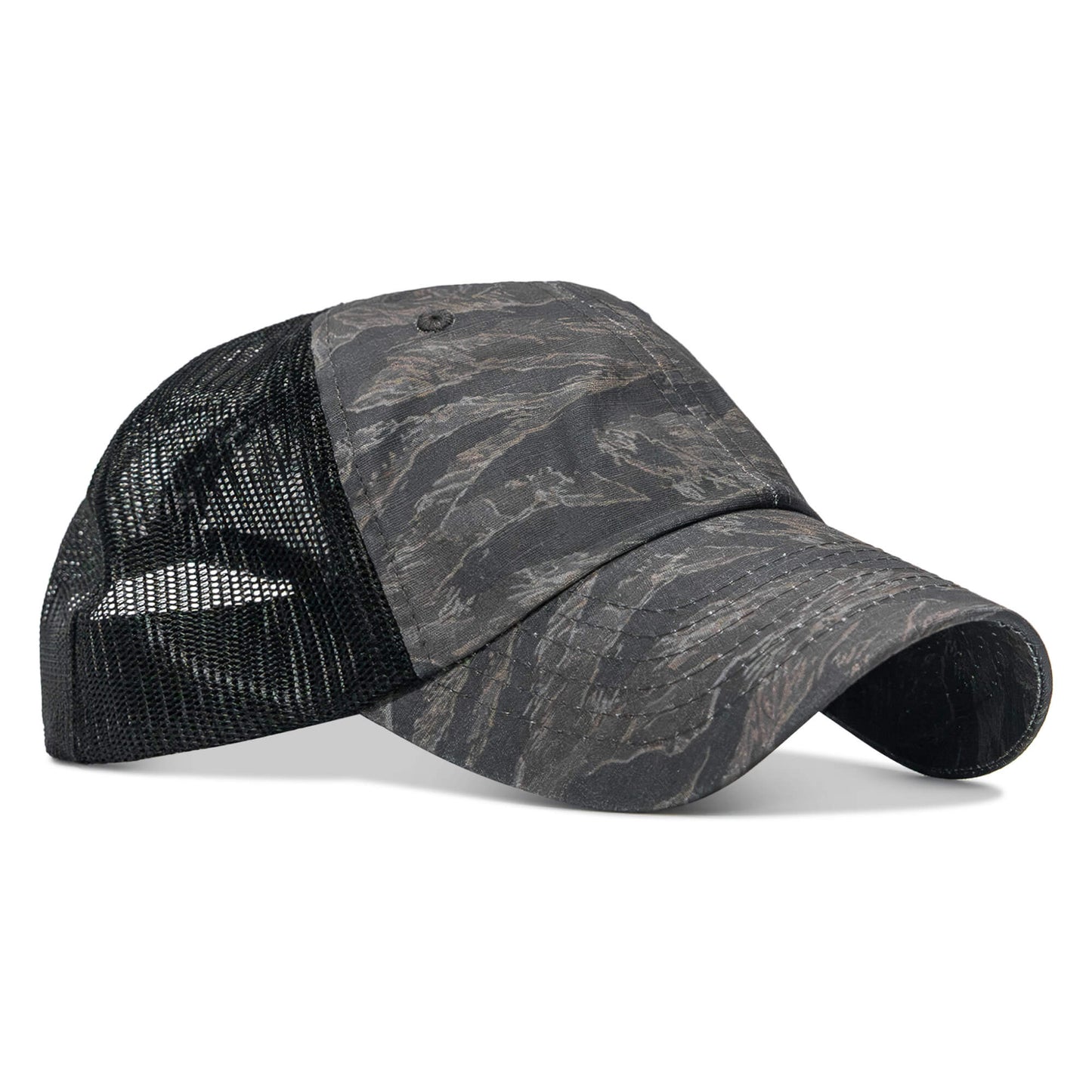 Ripstop Tactical Mesh Snapback Hat [no patch]