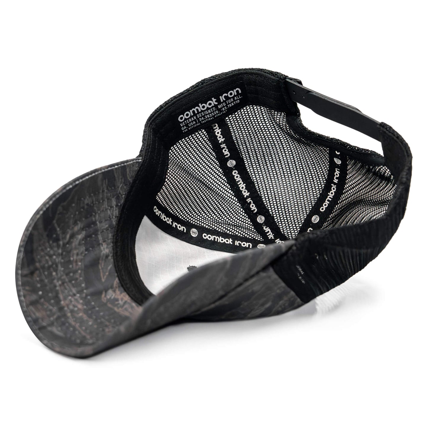 Ripstop Tactical Mesh Snapback Hat