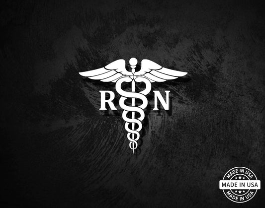 Registered Nurse Decal