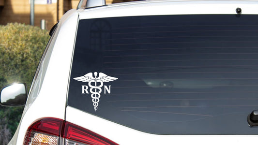 Registered Nurse Decal