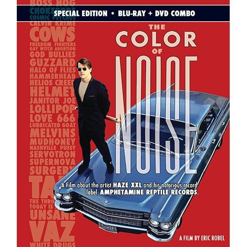 The Color of Noise: Special Edition [BLU-RAY/DVD COMBO]
