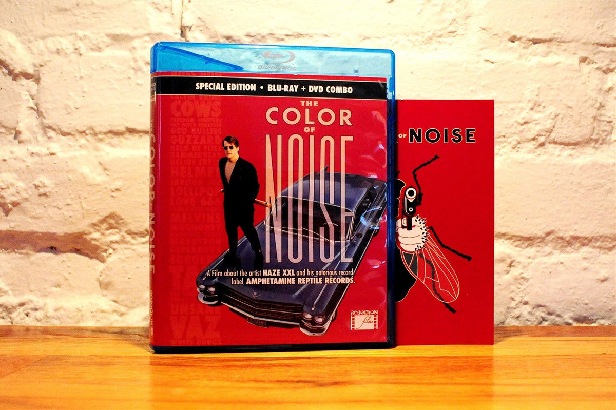 The Color of Noise: Special Edition [BLU-RAY/DVD COMBO]