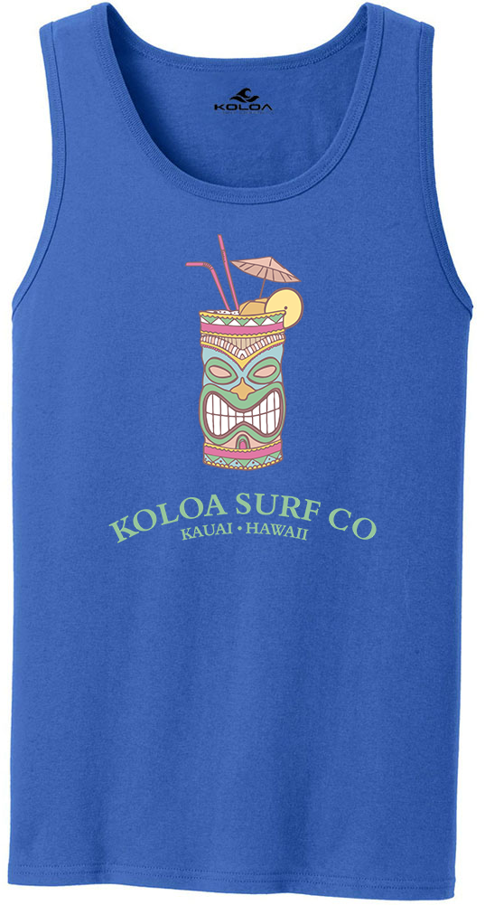 Koloa Tiki Time Tank Top
