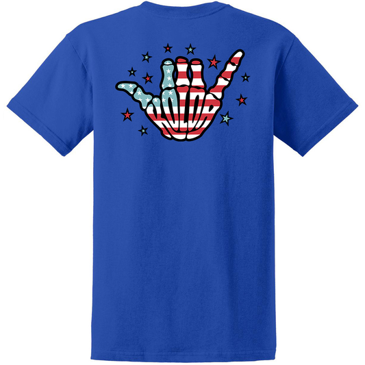 Koloa American Shaka Heavyweight T-Shirt