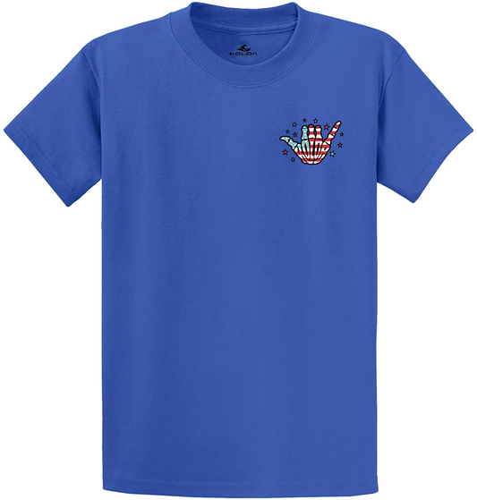 Koloa American Shaka Heavyweight T-Shirt
