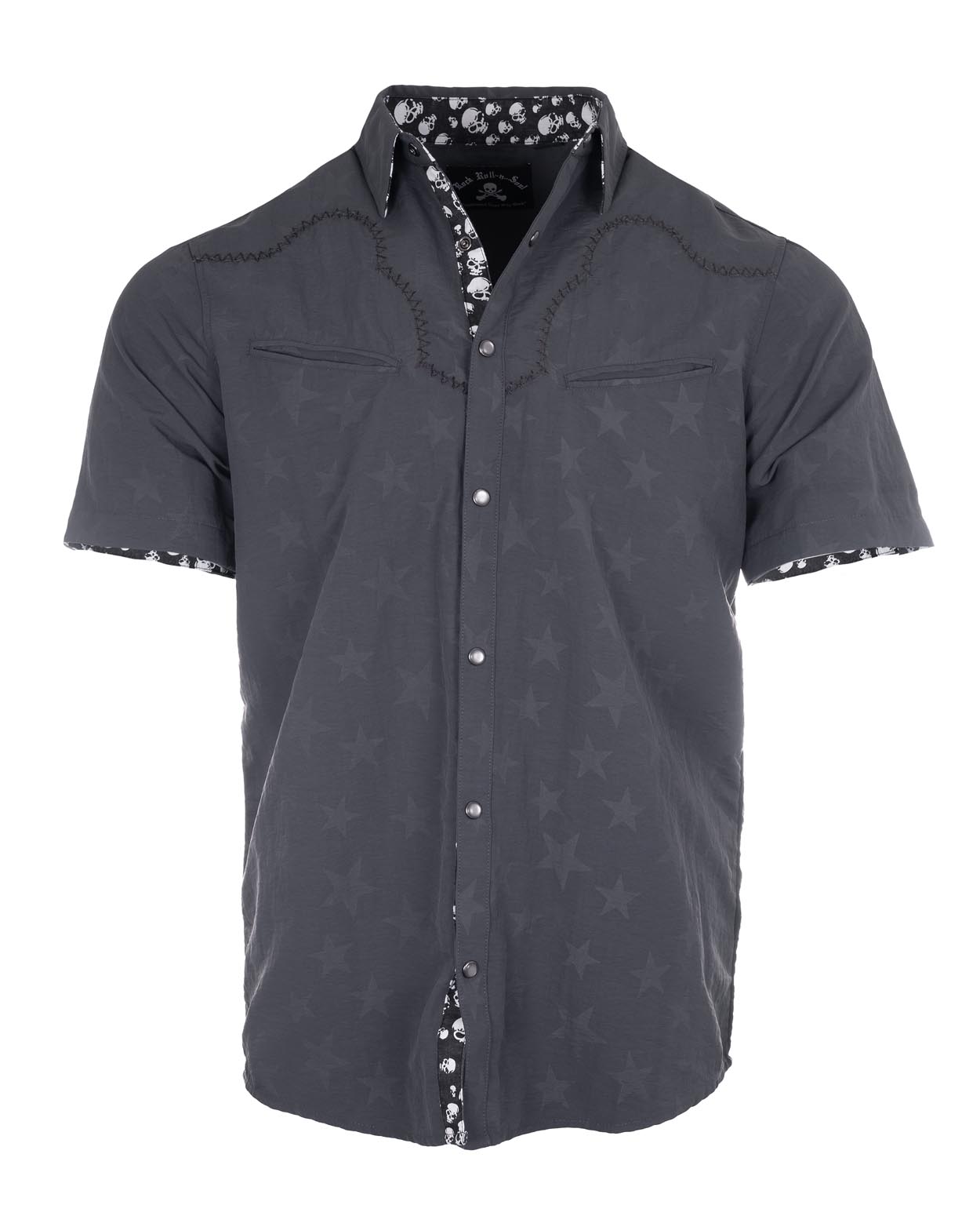 S/S Cowboy Charcoal