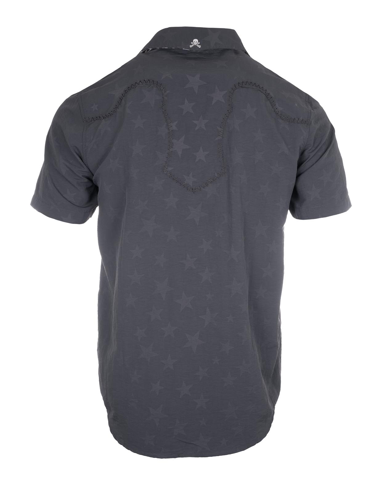 S/S Cowboy Charcoal