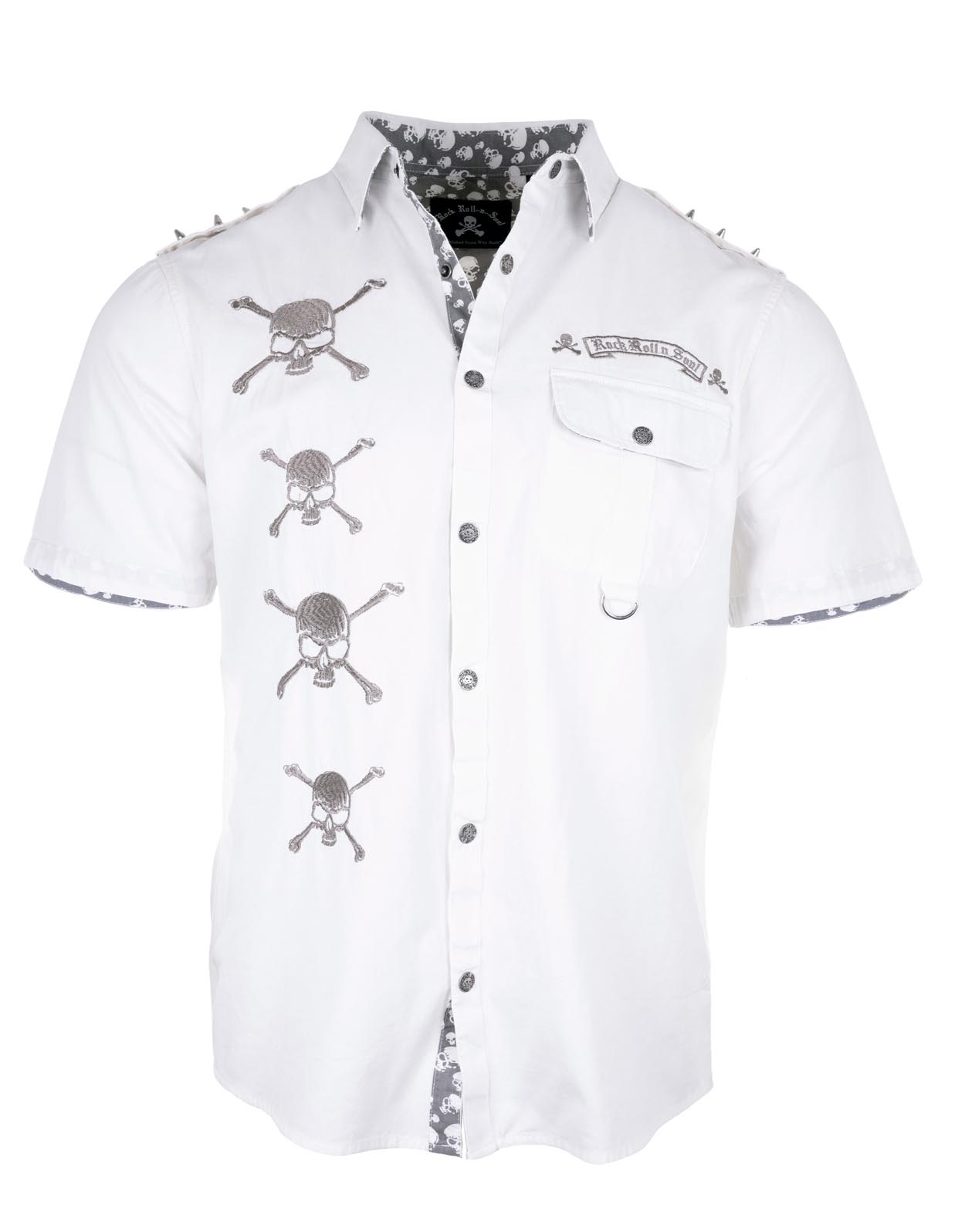 S/S Soul Skull White