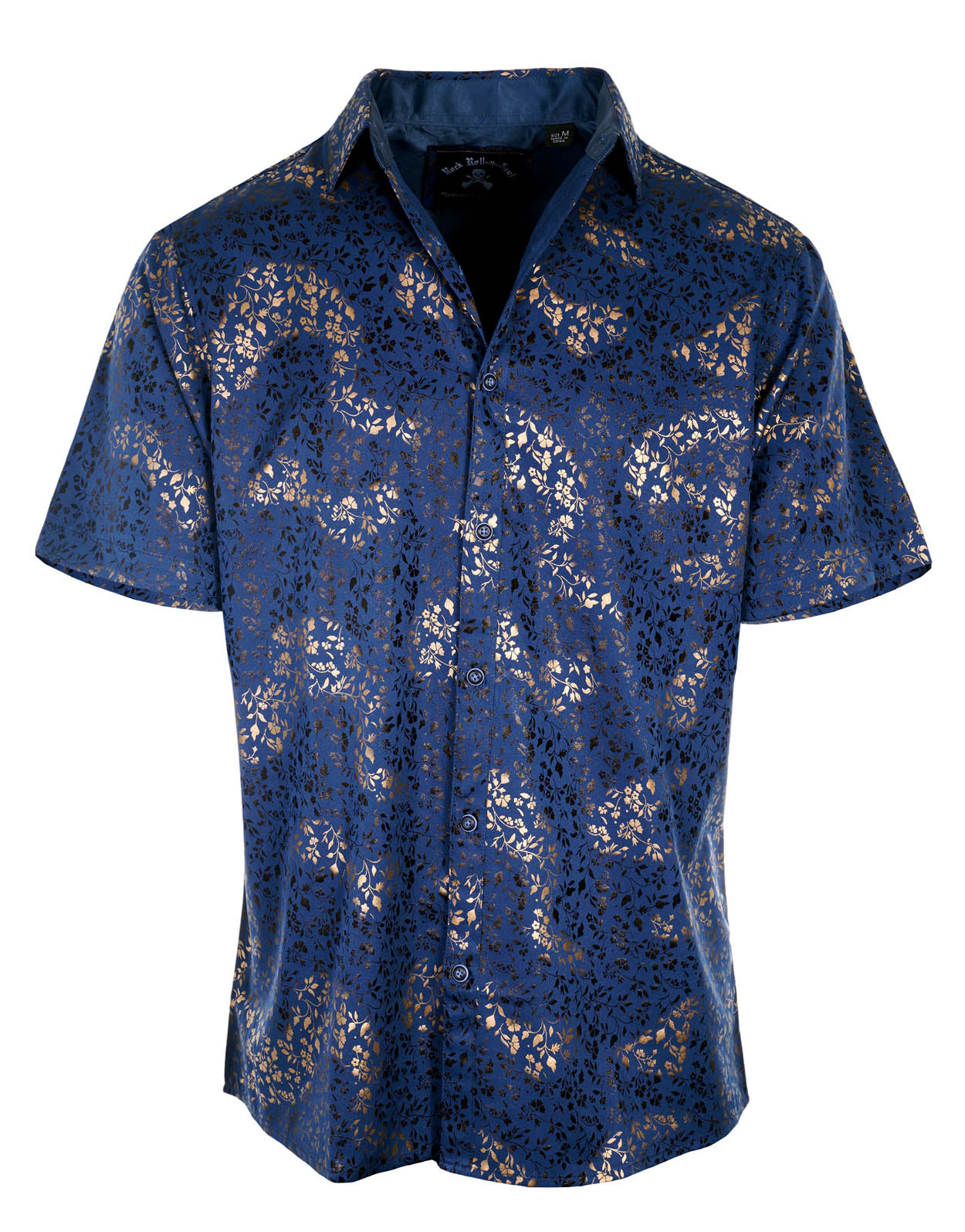 S/S Interstate Love Song Blue