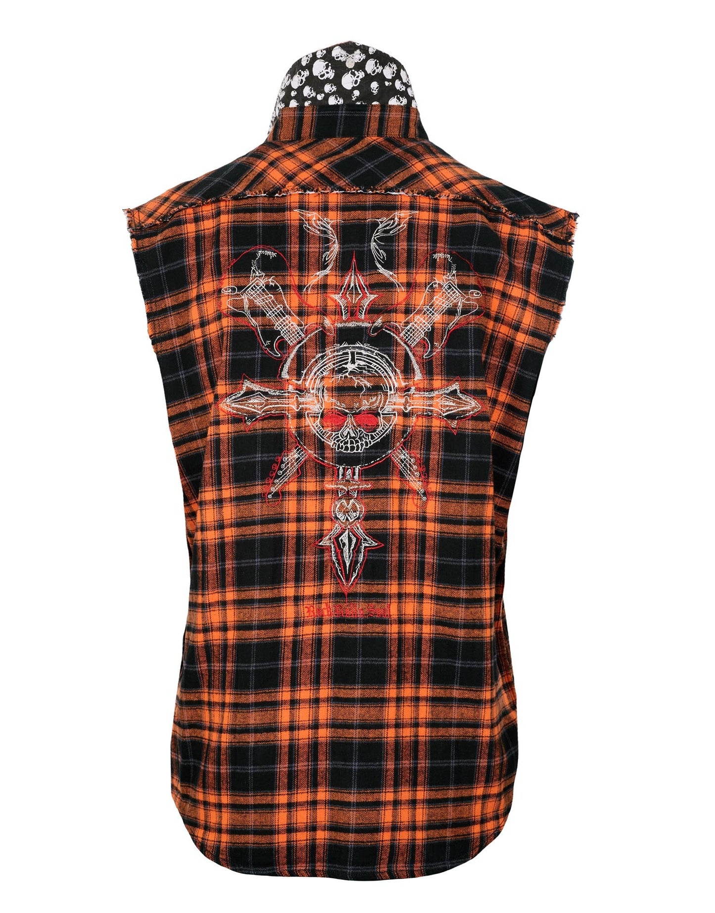 Sleeveless Master of Time Orange