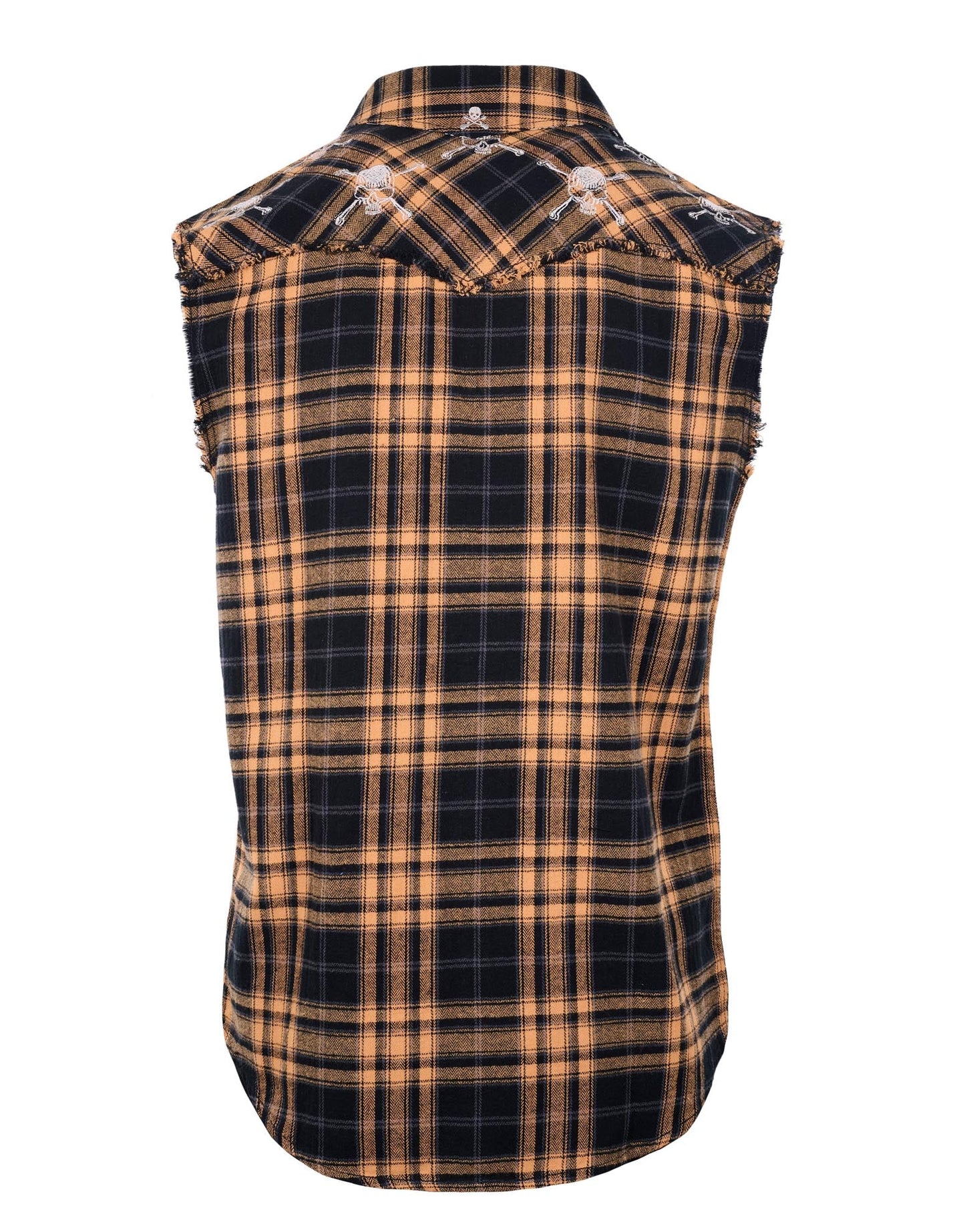 Sleeveless Master of Puppets Yellow