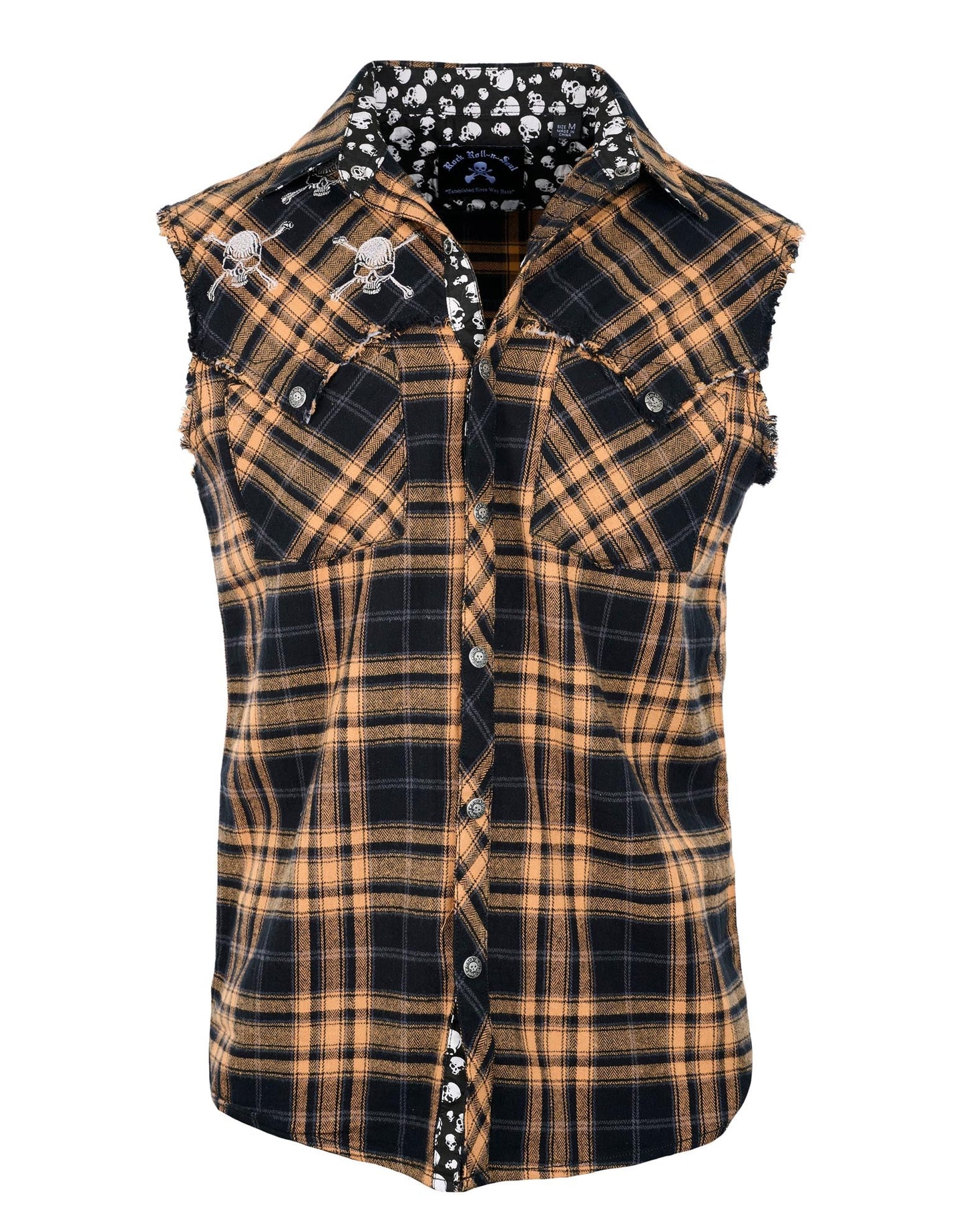 Sleeveless Master of Puppets Yellow