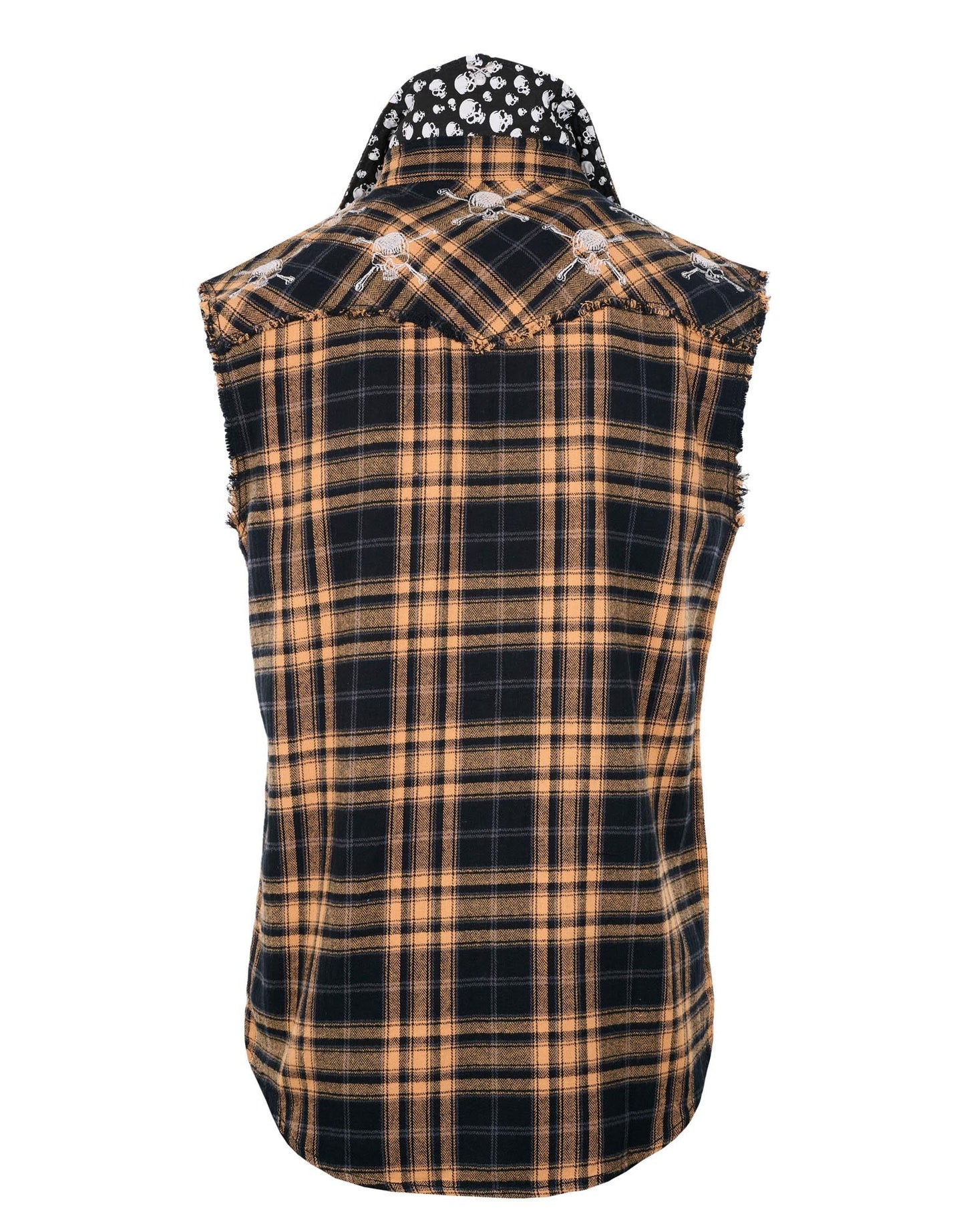 Sleeveless Master of Puppets Yellow