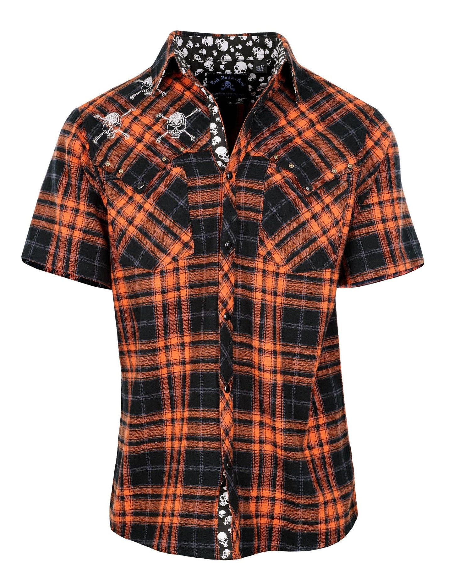 S/S Master of Puppets V Orange